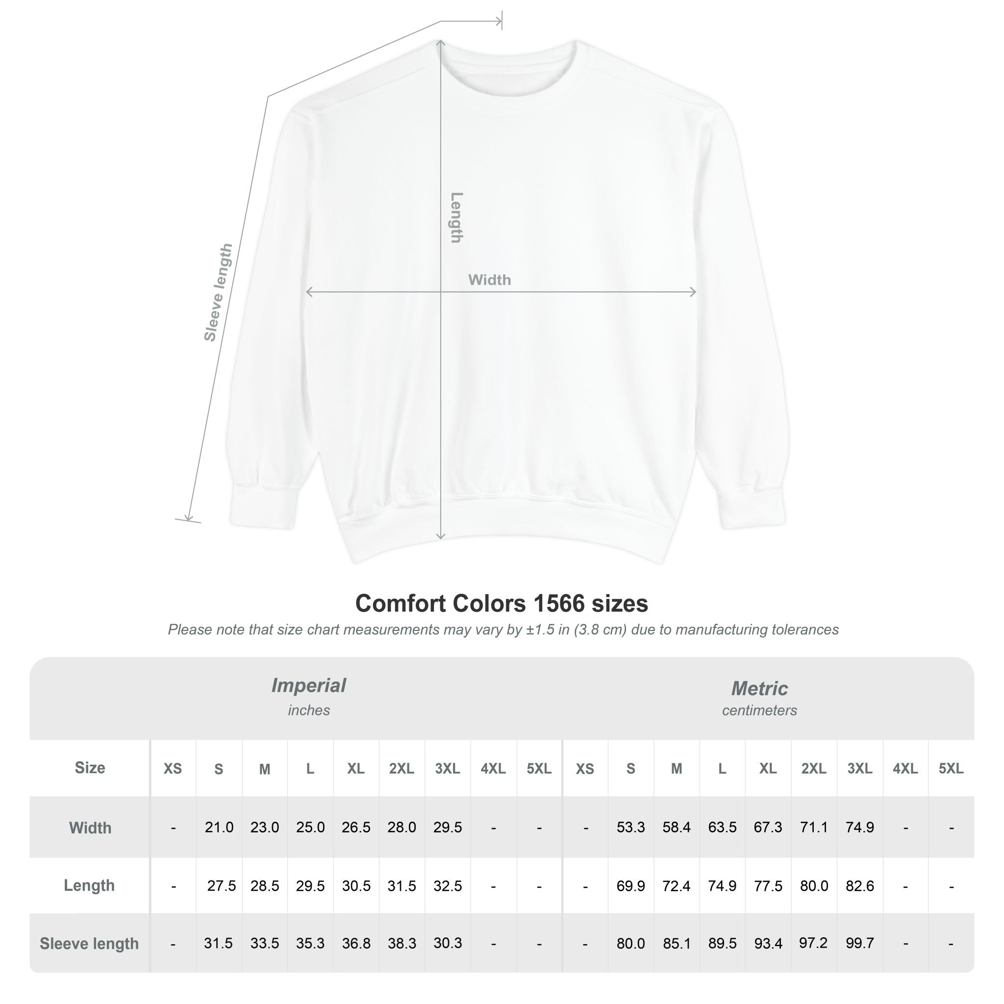 God of Miracles Garment-Dyed Sweatshirt