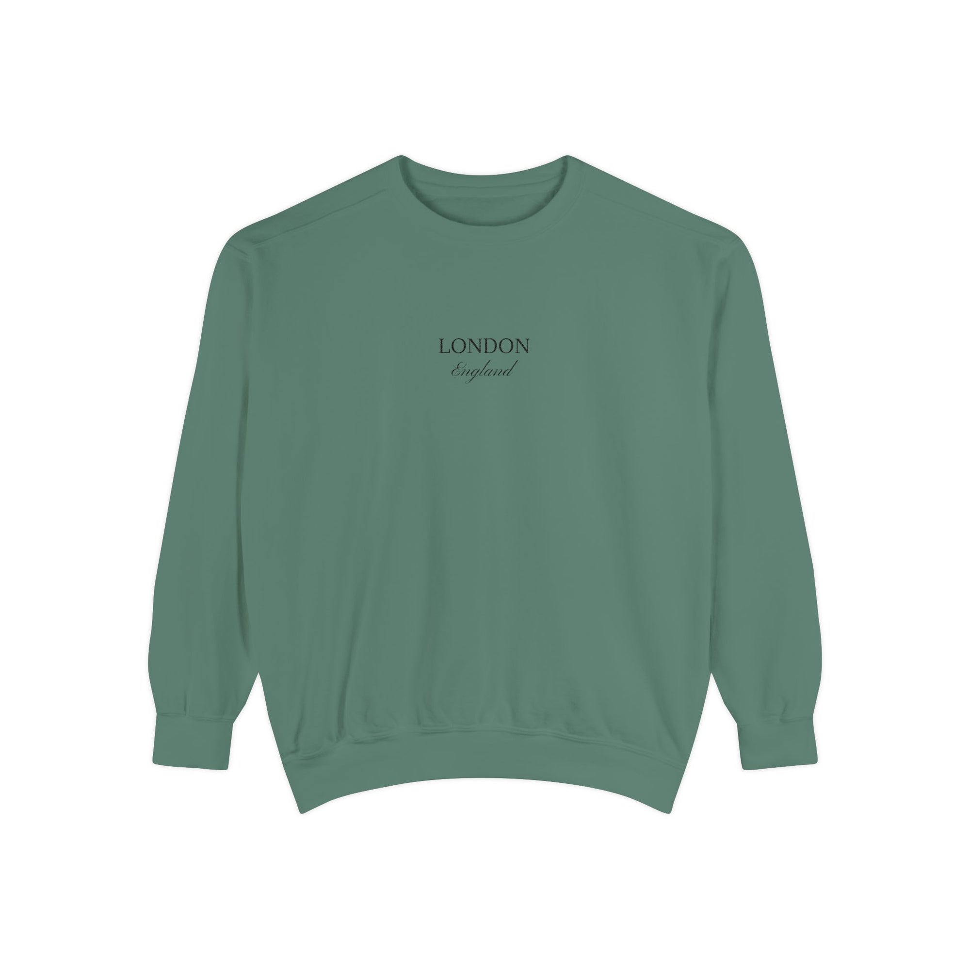 Embroidered London Sweatshirt