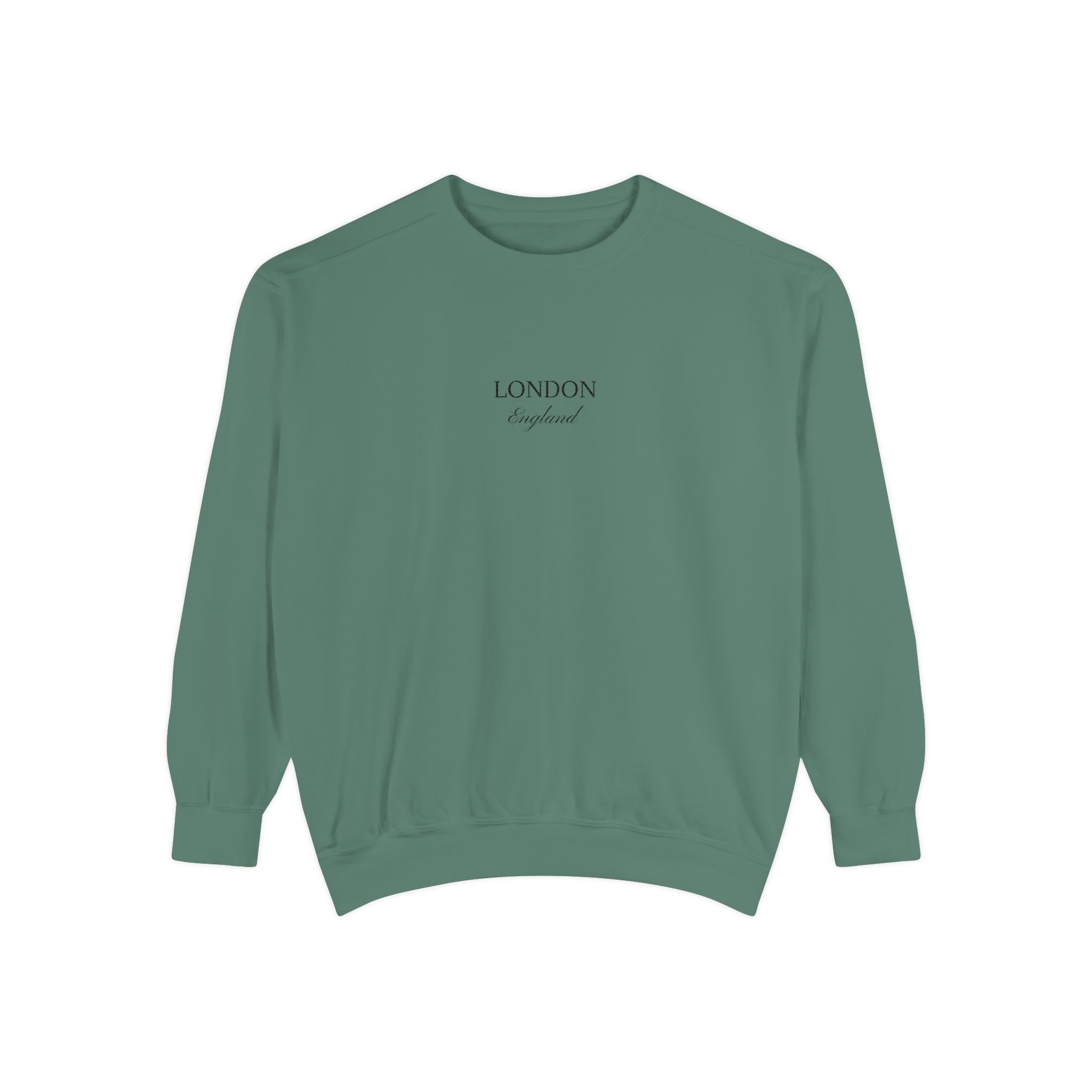 Embroidered London Sweatshirt