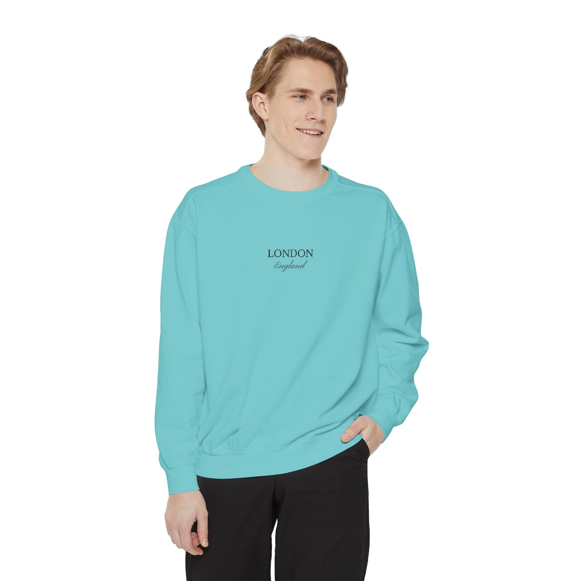Embroidered London Sweatshirt