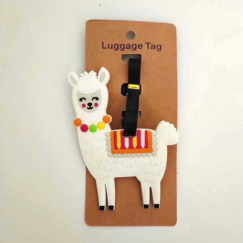 Alpaca My Bags Luggage Suitcase Tags